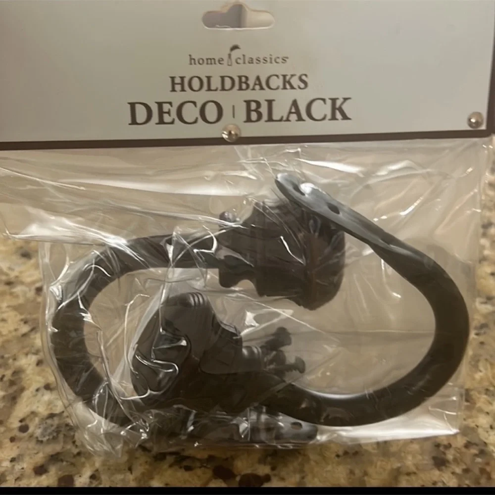 Two sets of brand new Holdbacks for your windows NWT